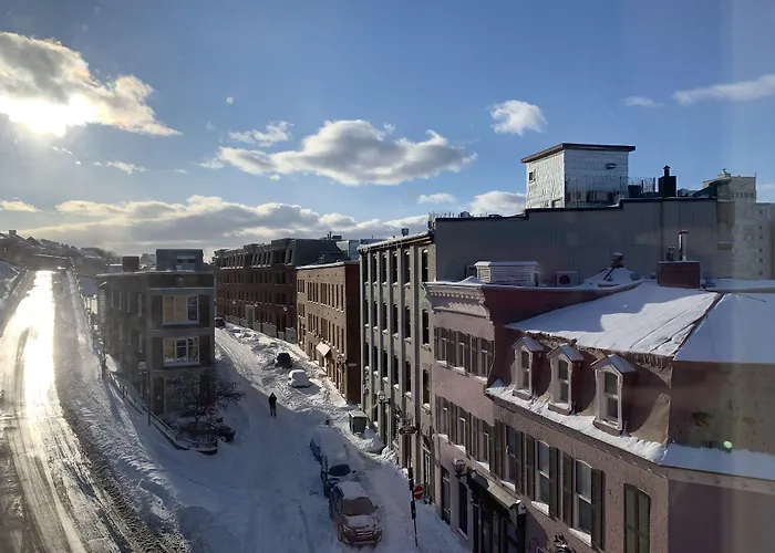 Hotel Le Saint-Paul Quebec City